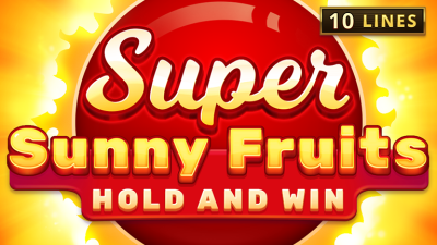 Super Sunny Fruits: Hold and Win