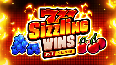 777 Sizzling Wins: 5 lines